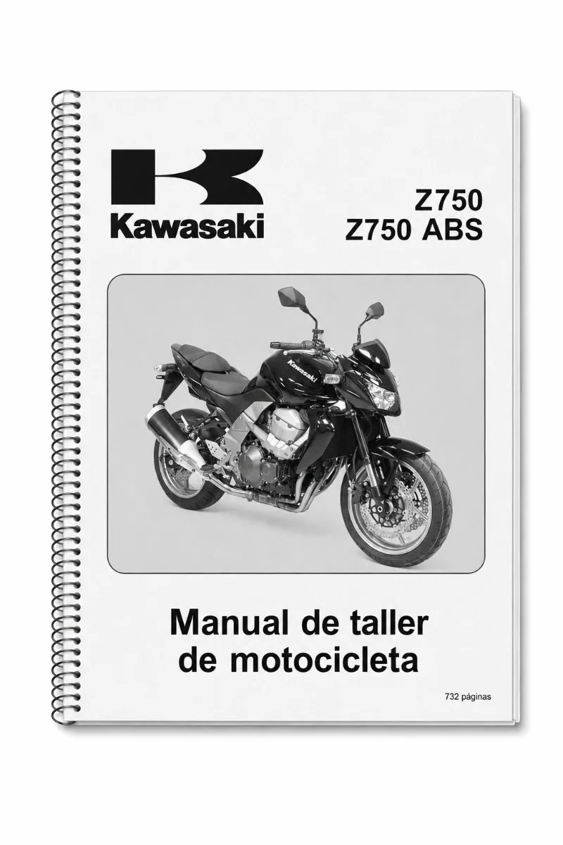 Manual de Taller Kawasaki Z 2008