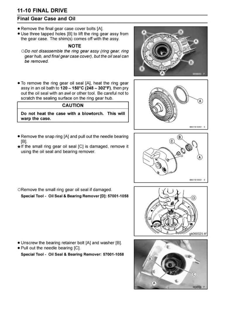 Manual de Taller Kawasaki VULCAN 1600 Mean Streak - Imagen 3