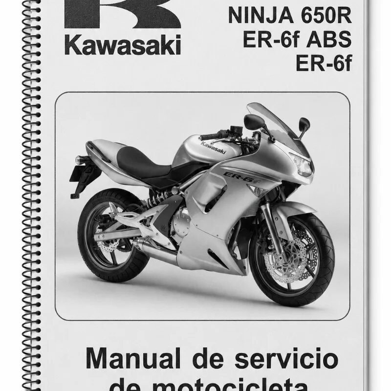 Manual de Taller Kawasaki ER 2005