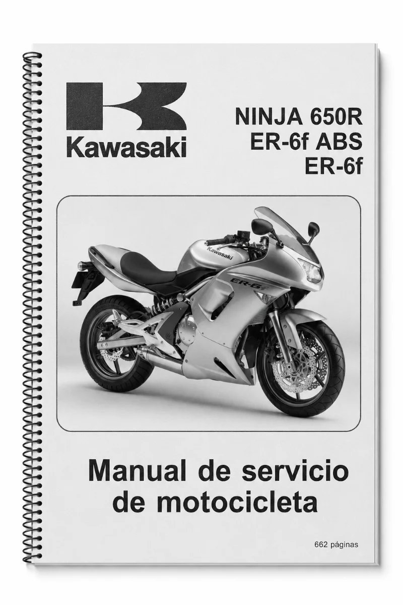 Manual de Taller Kawasaki ER 2005
