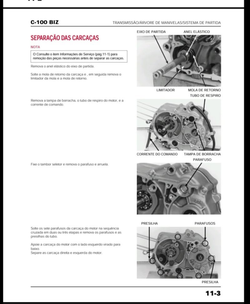 Manual de Taller Honda C-100 Biz 2006 - Imagen 3