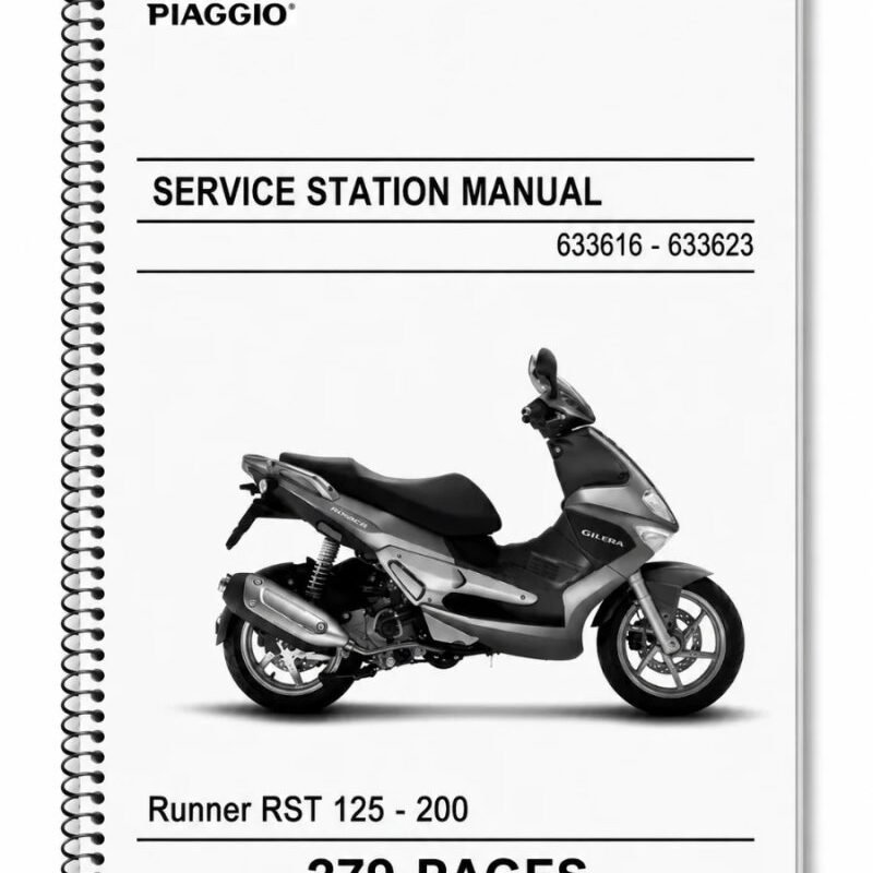 Manual de Taller Piaggio Runner RST 125-200