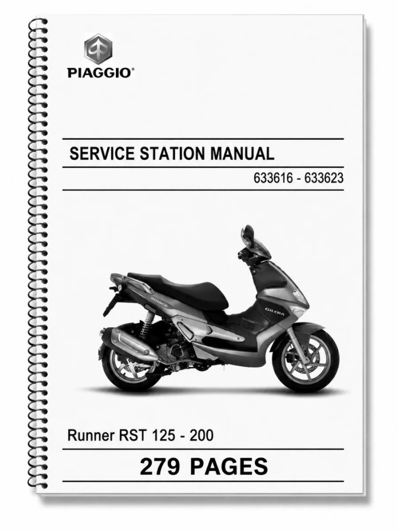 Manual de Taller Gilera Runner RST 125 / 200