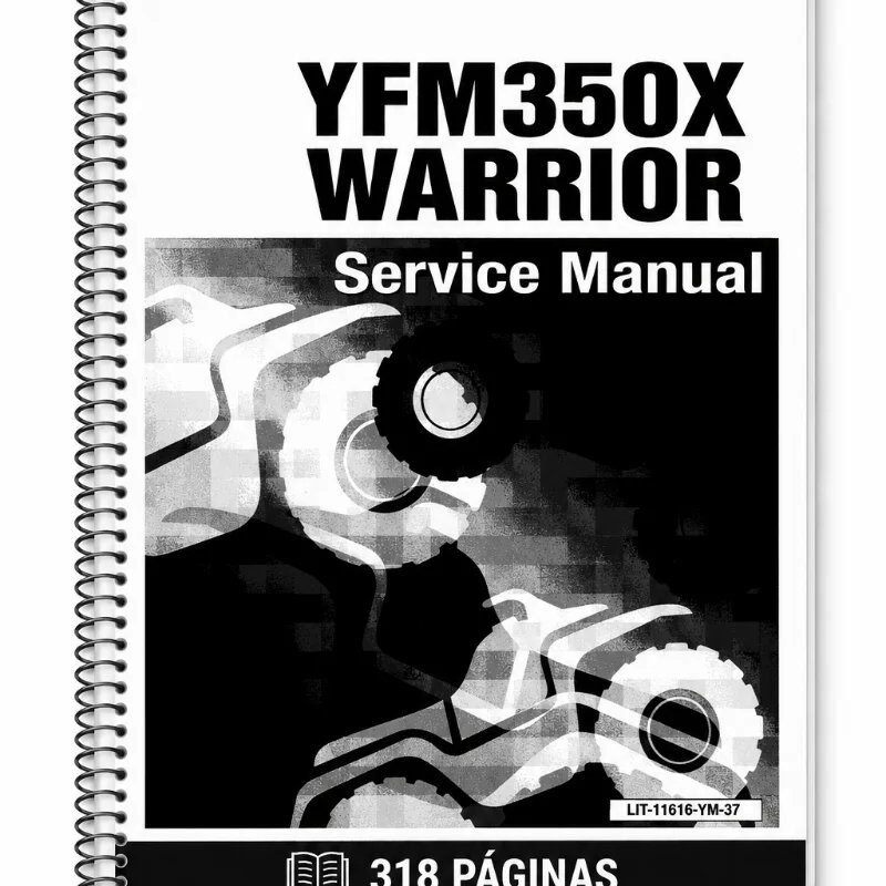 Manual de Taller Yamaha YFM350X Warrior 1997