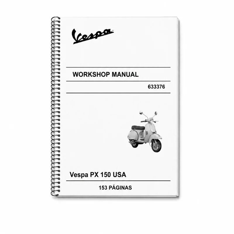Manual de Taller Vespa PX 1995