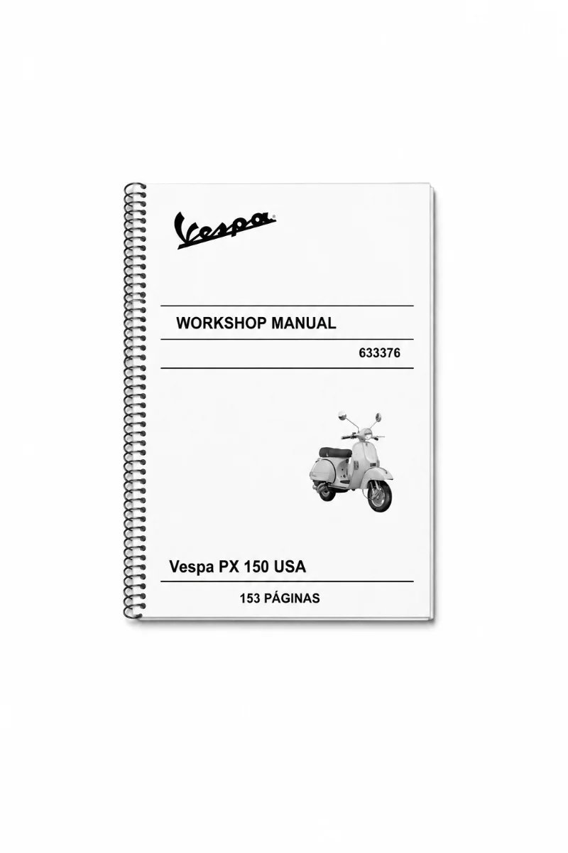 Manual de Taller Vespa PX 1995