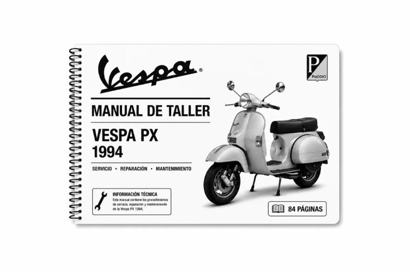 Manual Taller Vespa PX 1994