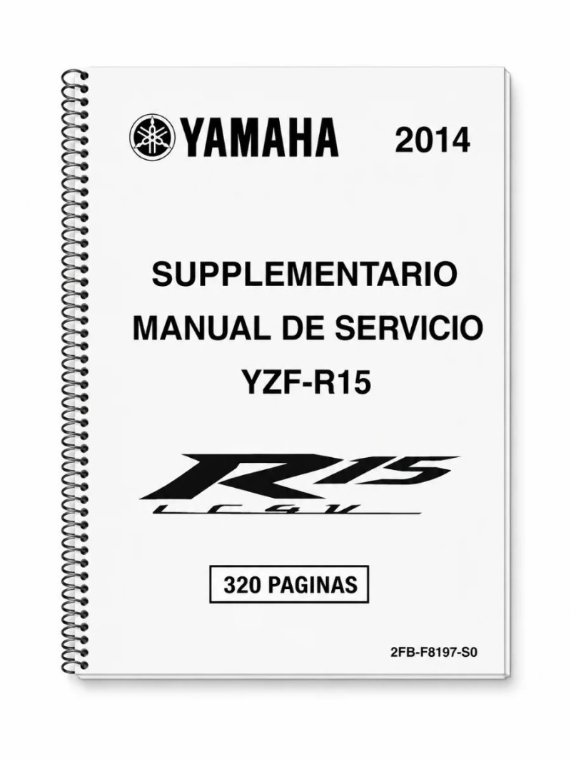 Manual de Taller Yamaha YZF-R15 2014