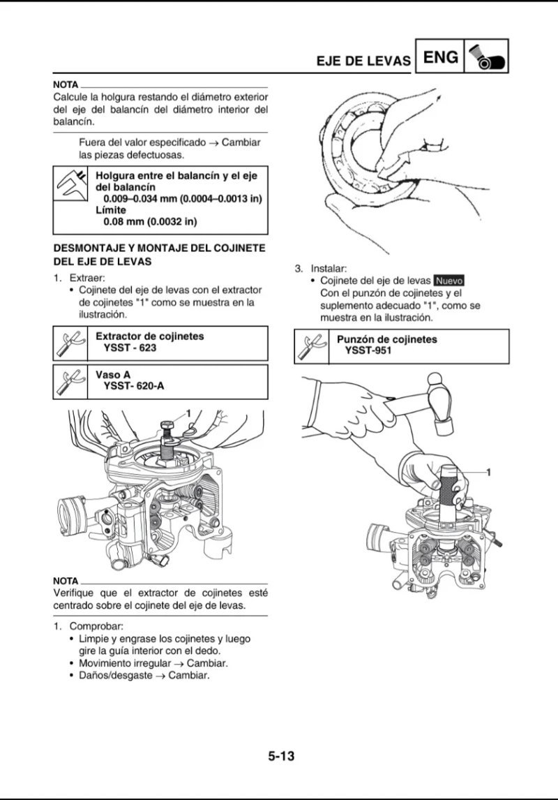 Manual de Taller Yamaha YZF-R15 2014 - Imagen 3
