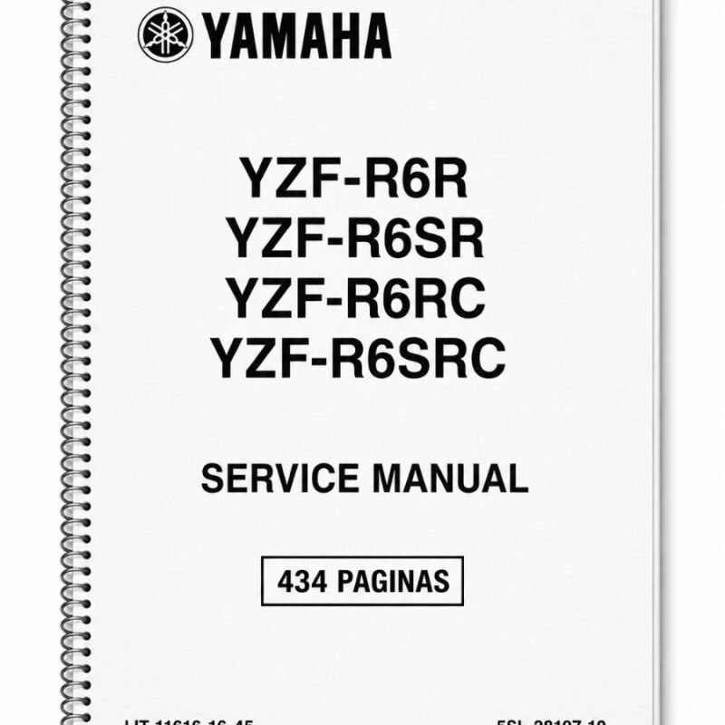 Manual Taller Yamaha YZF-R6R/SR/RC/SRC 2002