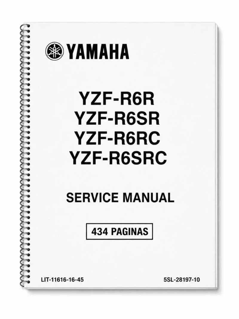 Manual de Taller Yamaha YZF-R6R/SR/RC/SRC 2002