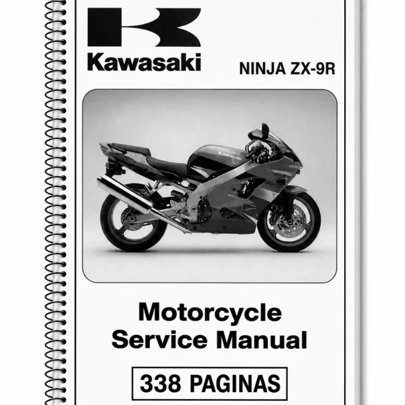 Manual de Taller Kawasaki Ninja ZX-9R 2000-2001