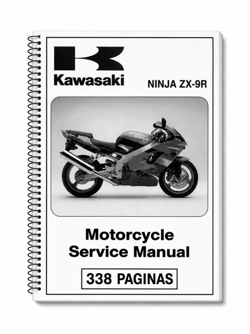 Manual de Taller Kawasaki Ninja ZX-9R 2000-2001