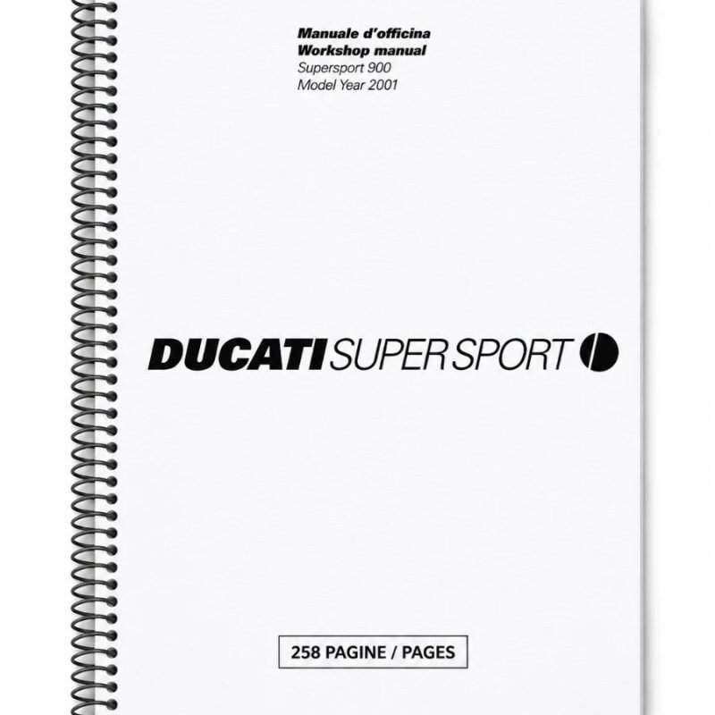 Manual Taller Ducati Supersport 900 2001