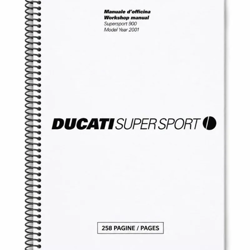 Manual de Taller Ducati Supersport 900 2001