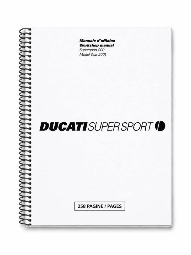 Manual de Taller Ducati Supersport 900 2001