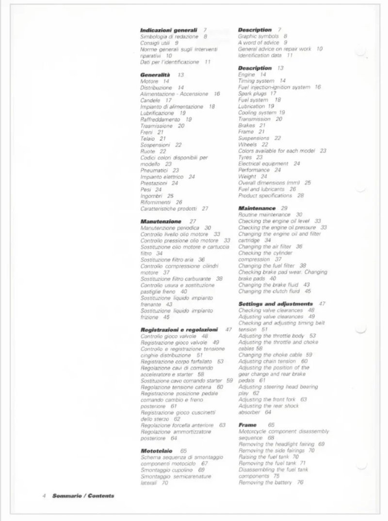 Manual de Taller Ducati Supersport 900 2001 - Imagen 3