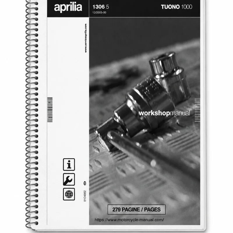 Manual Taller Aprilia Tuono 1000 2005