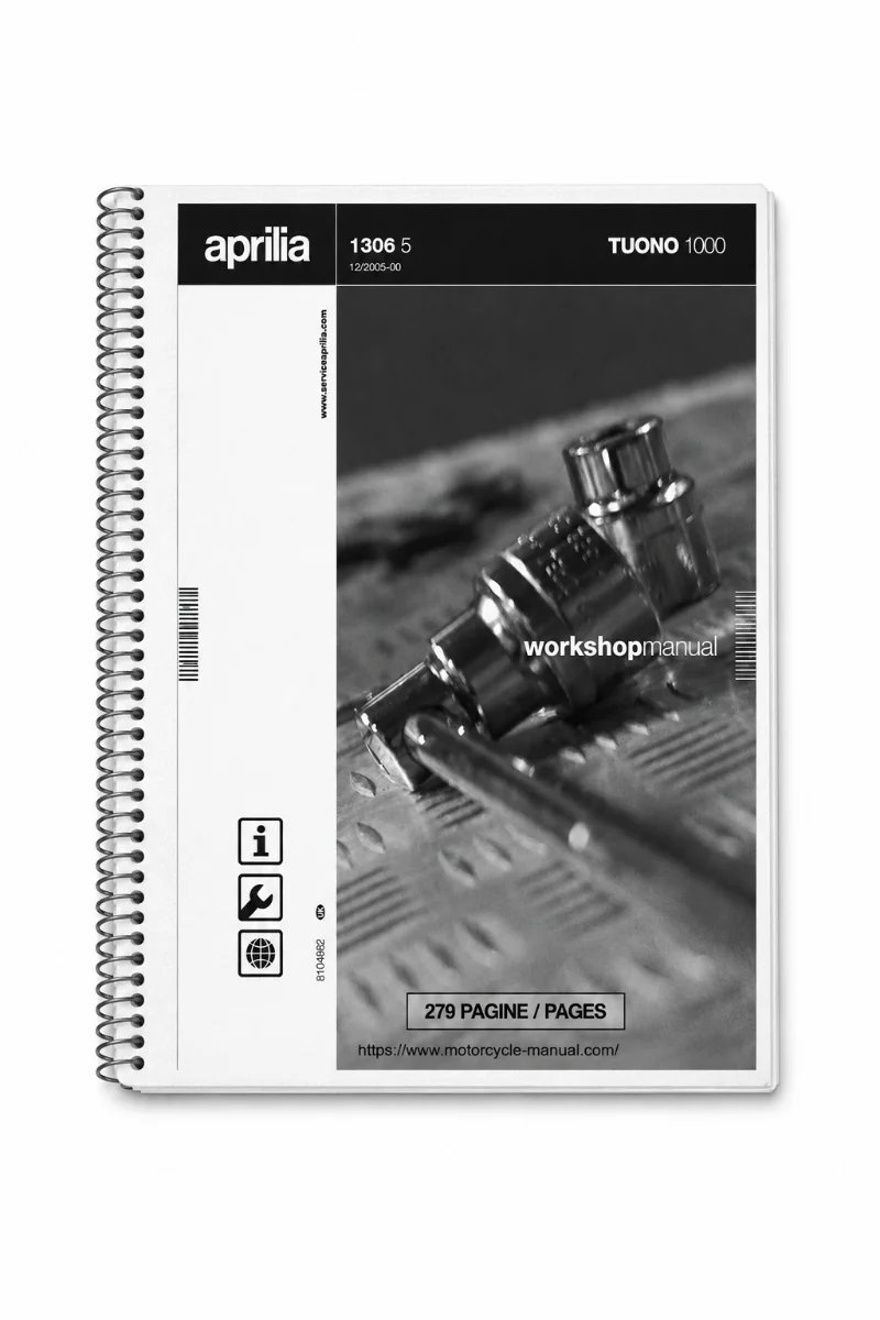 Manual de Taller Aprilia Tuono 1000 2005