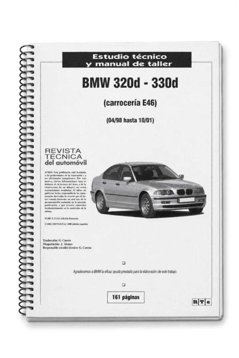 Manual de Taller BMW Serie 320D-330D E46