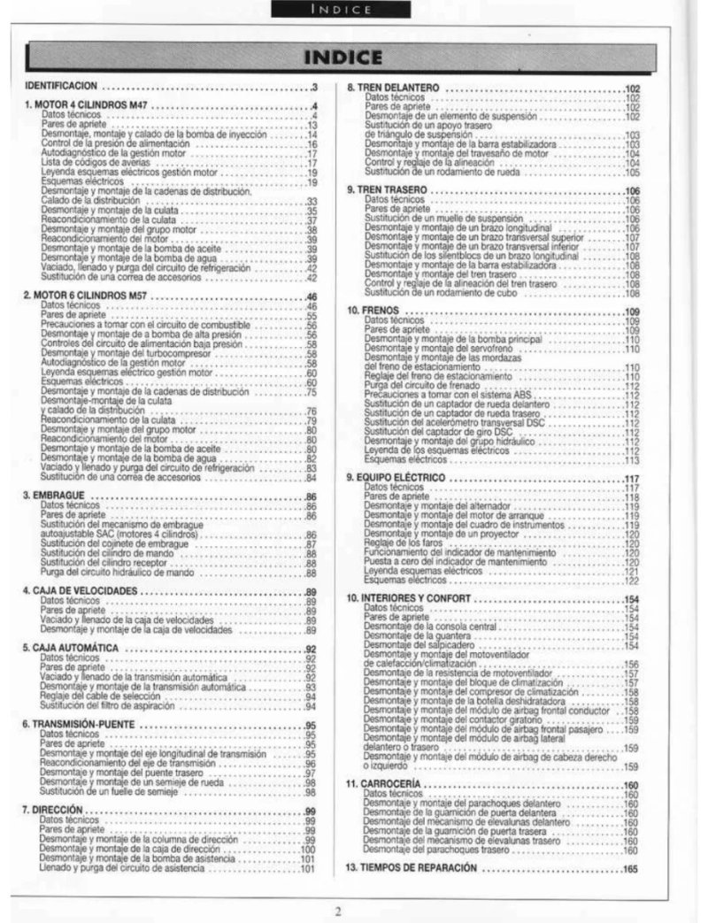 Manual de Taller BMW Serie 320D-330D E46 - Imagen 2