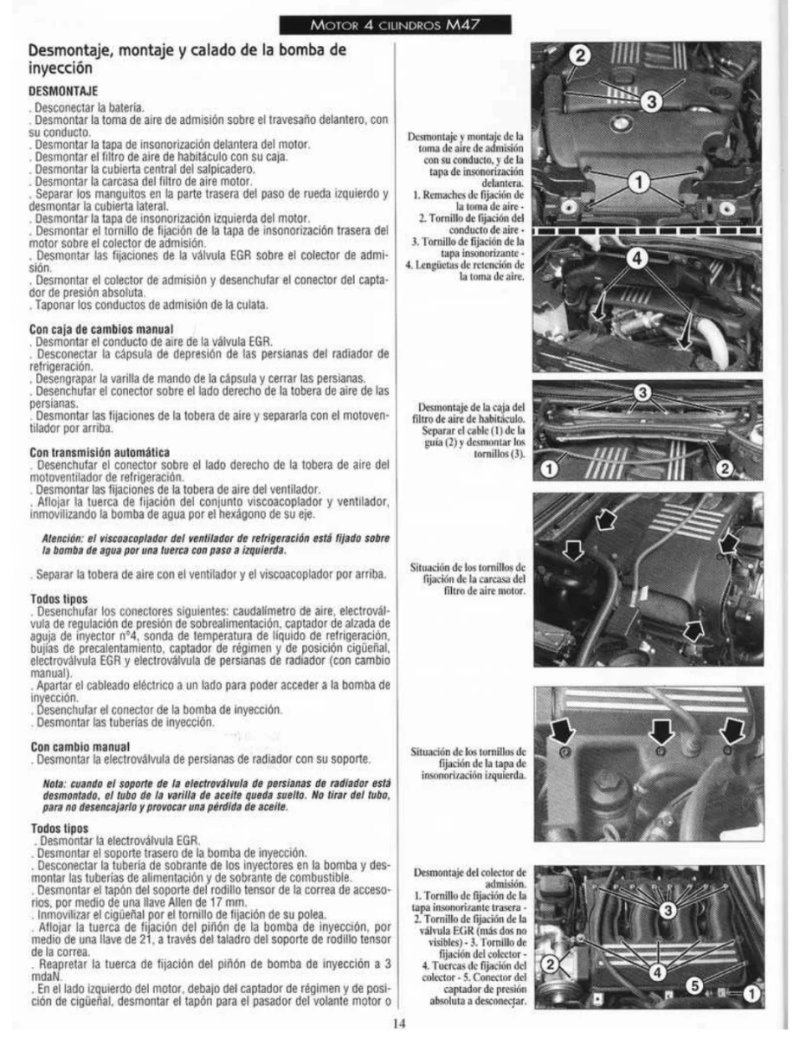 Manual de Taller BMW Serie 320D-330D E46 - Imagen 3