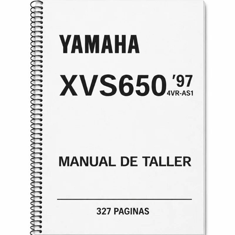 Manual Taller Yamaha XVS650 1997