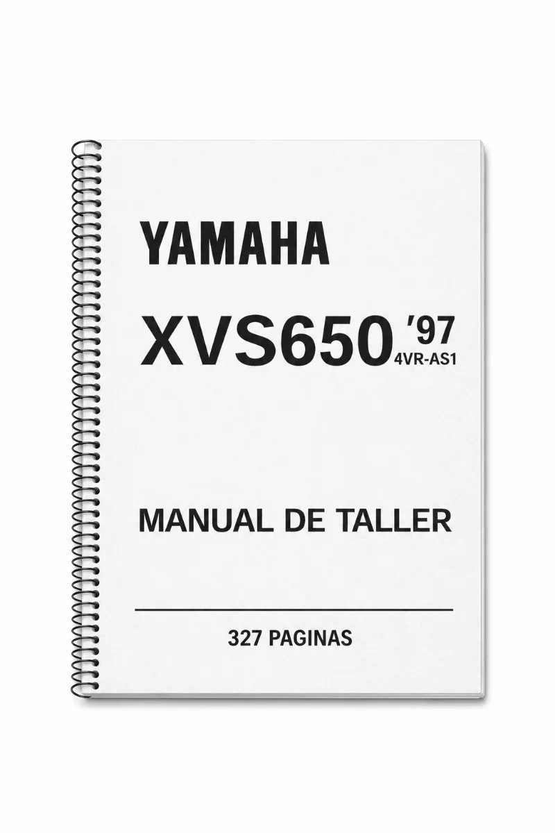 Manual de Taller Yamaha XVS650 1997