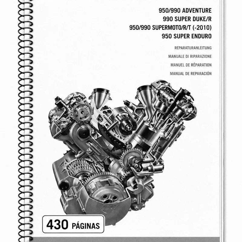 Manual de Taller KTM ADVENTURE 2003 al 2011