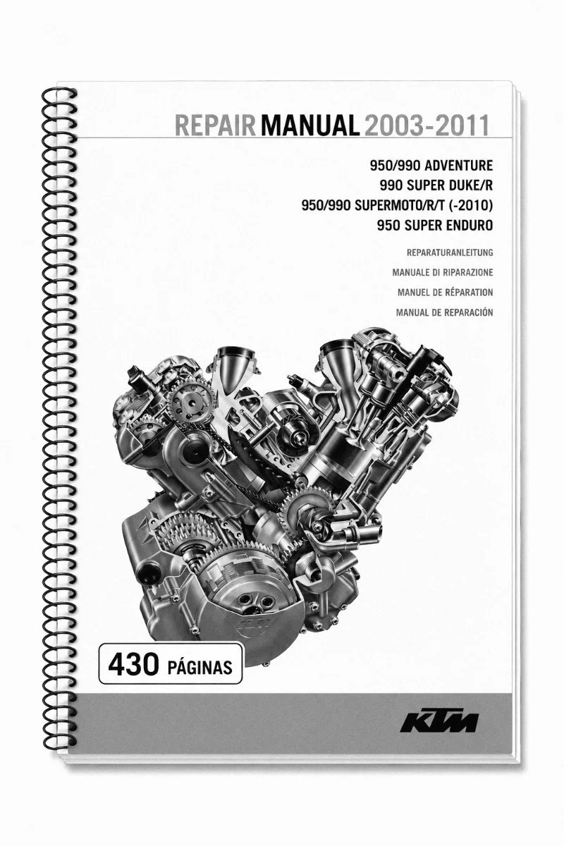 Manual de Taller KTM ADVENTURE 2003 al 2011