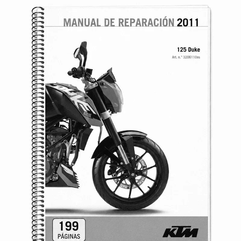 Manual de Taller KTM DUKE 2011