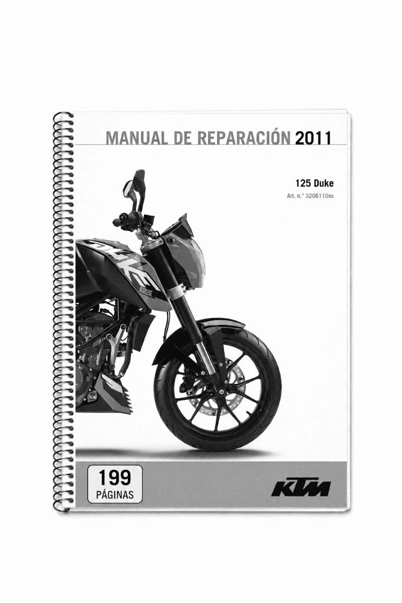 Manual de Taller KTM DUKE 2011
