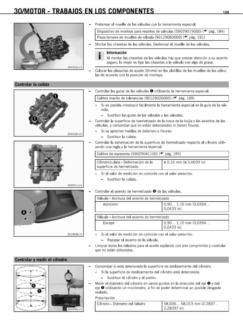 Manual de Taller KTM DUKE 2011 - Imagen 3
