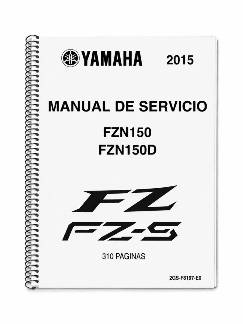 Manual de Taller Yamaha FZN150 FZN150D 2015