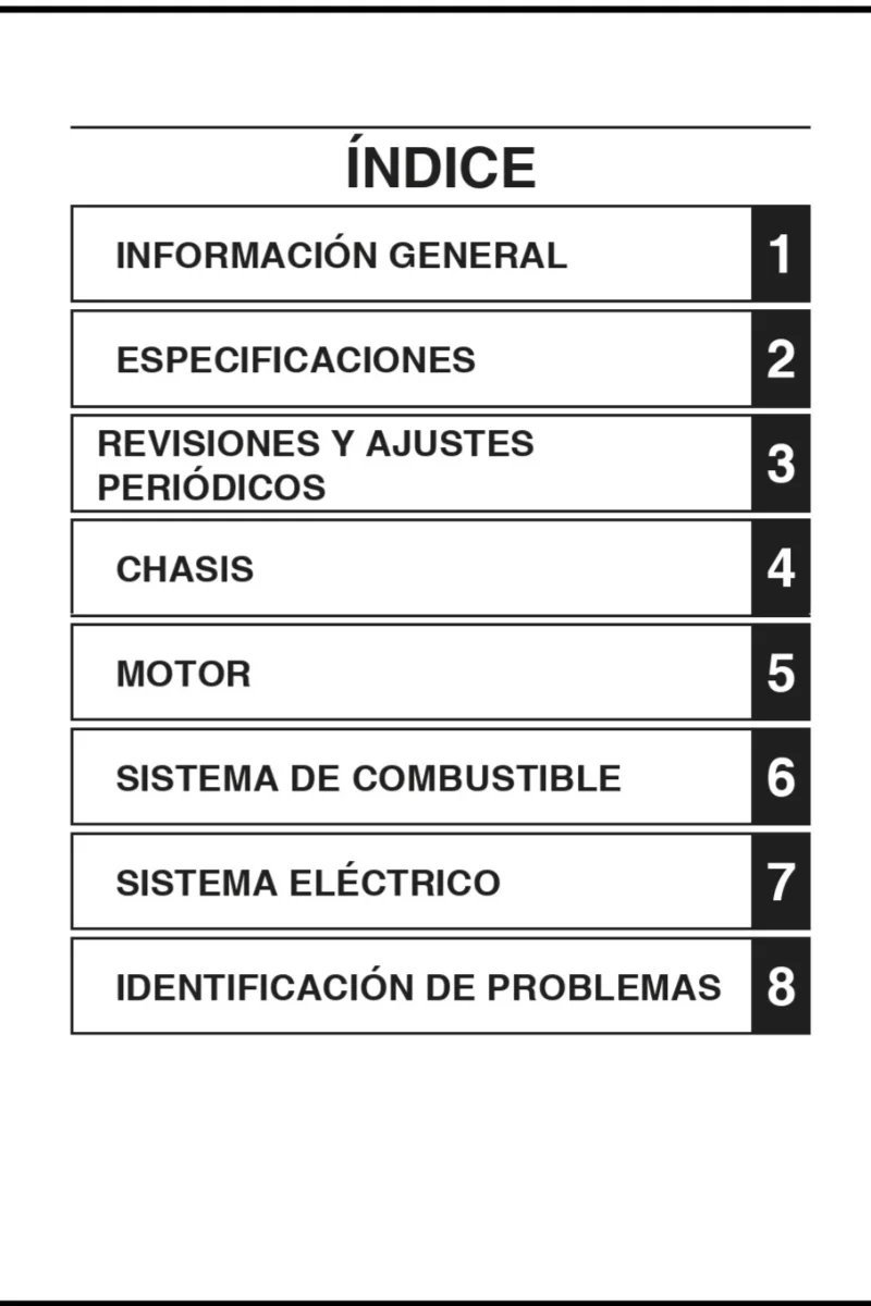 Manual de Taller Yamaha FZN150 FZN150D 2015 - Imagen 2