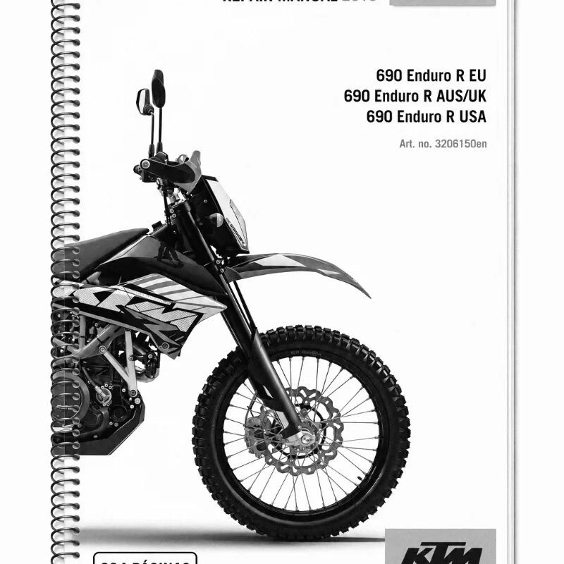 Manual de Taller KTM RC KTM 690 ENDURO R 2013