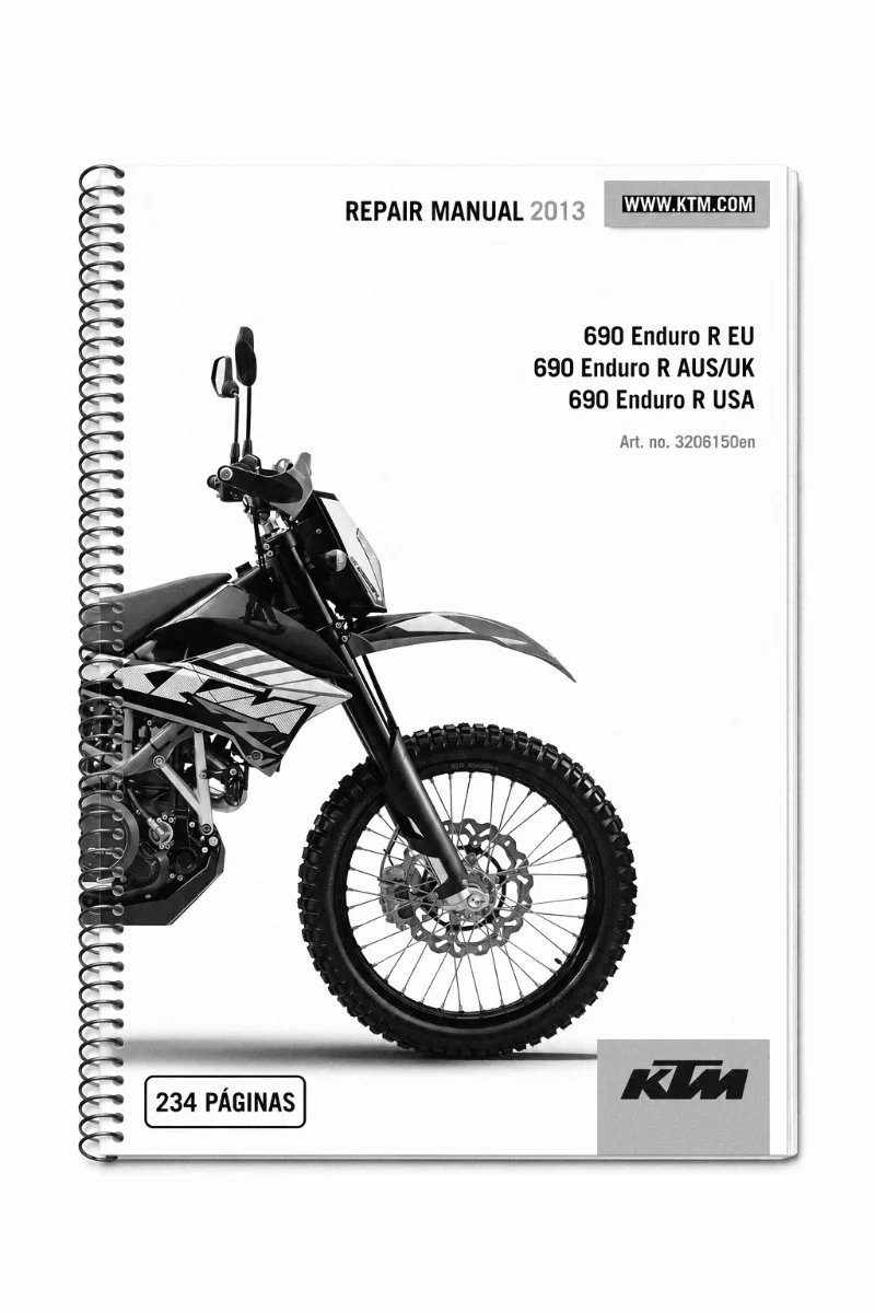Manual de Taller KTM RC KTM 690 ENDURO R 2013