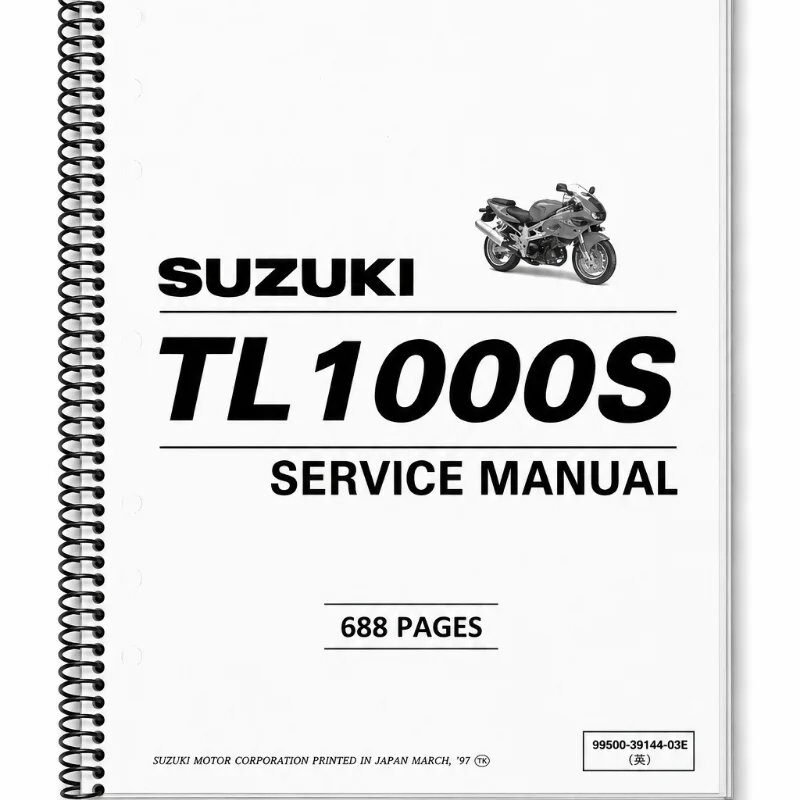 Manual de Taller Suzuki TL1000S 1998-2001