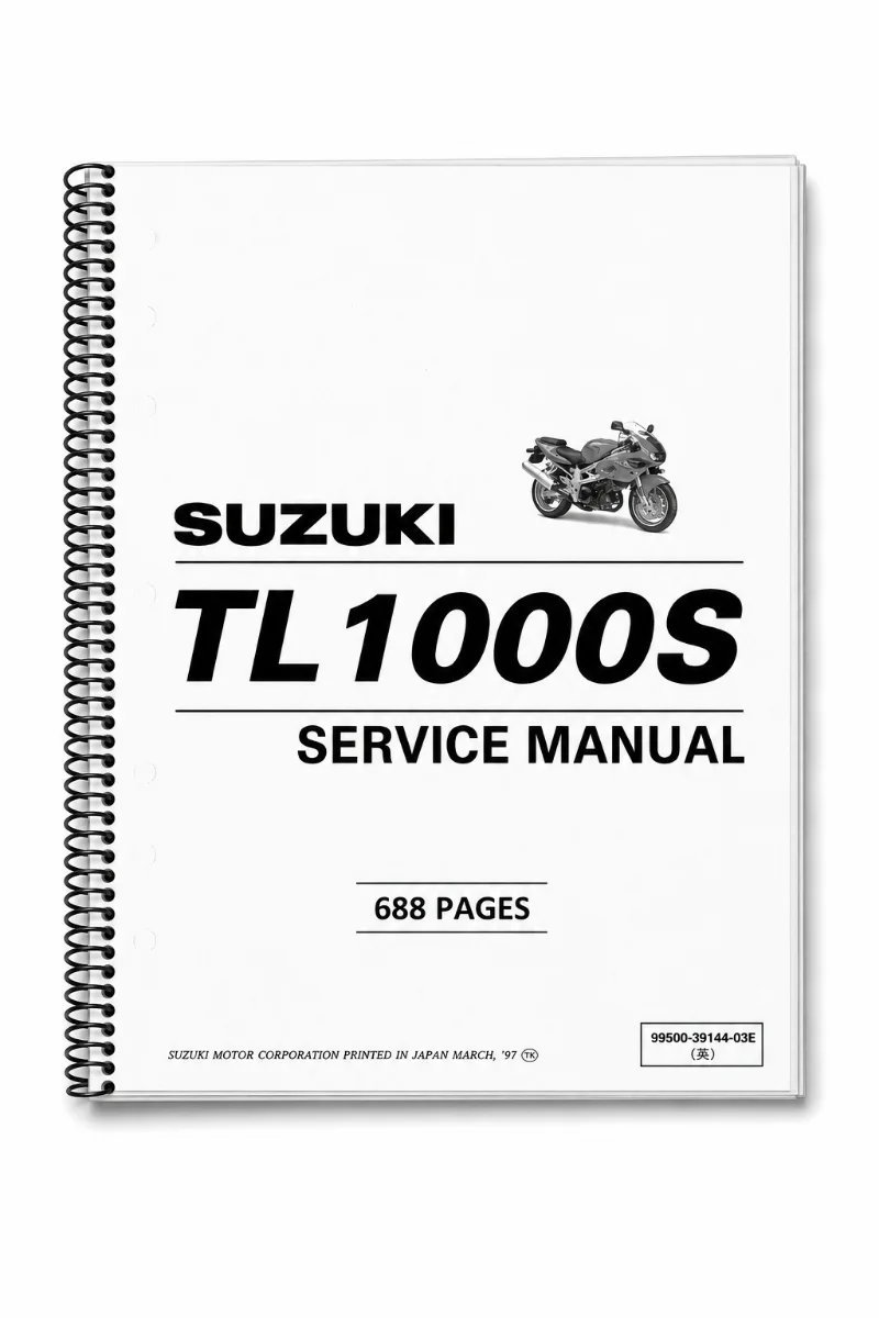 Manual de Taller Suzuki TL1000S 1998-2001