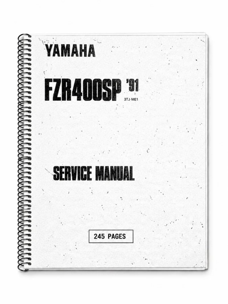 Manual de Taller Yamaha FZR400SP 1991