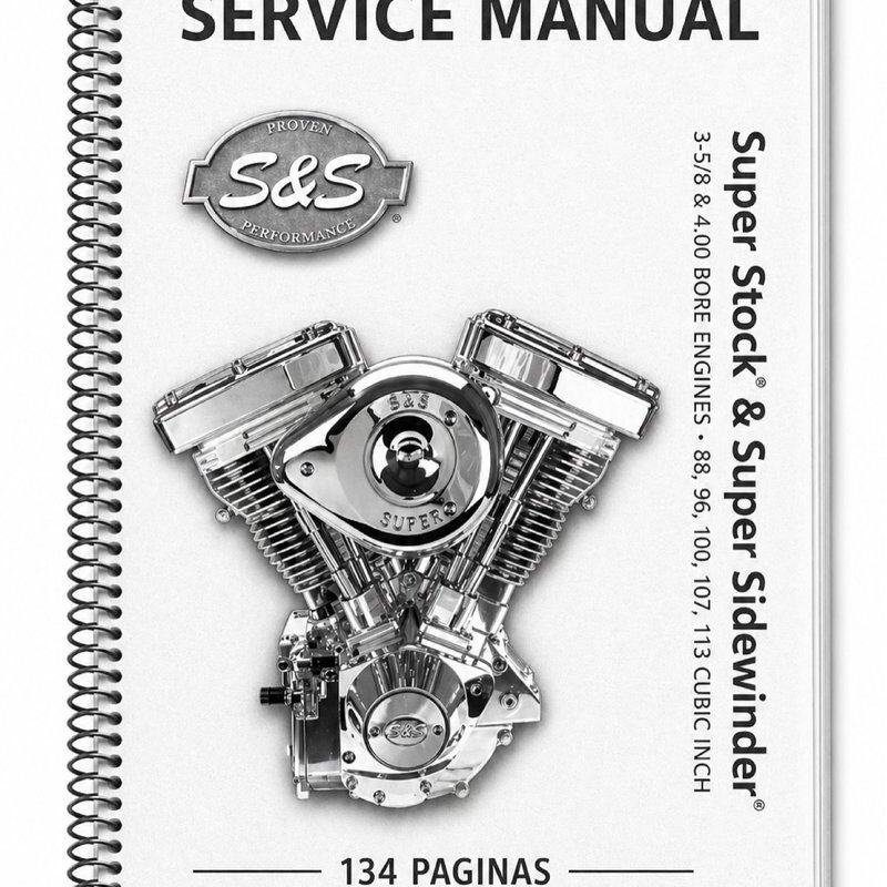 Manual de Taller  S&S Super Stock & Super Sidewin