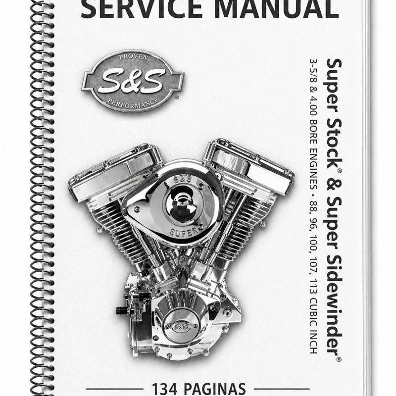 Manual de Taller S&S Super Stock & Super Sidewin