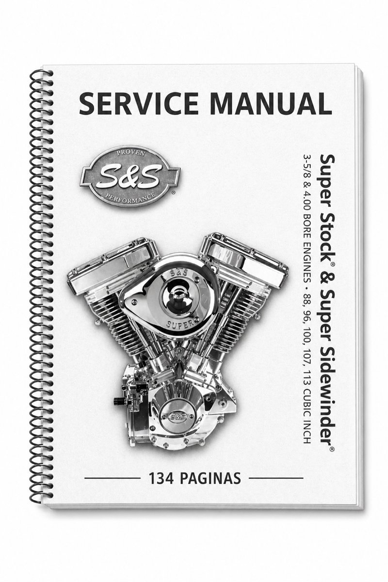 Manual de Taller S&S Super Stock & Super Sidewin