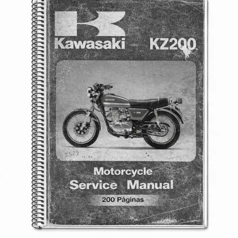 Manual de Taller Kawasaki Z200- KZ200 76-82