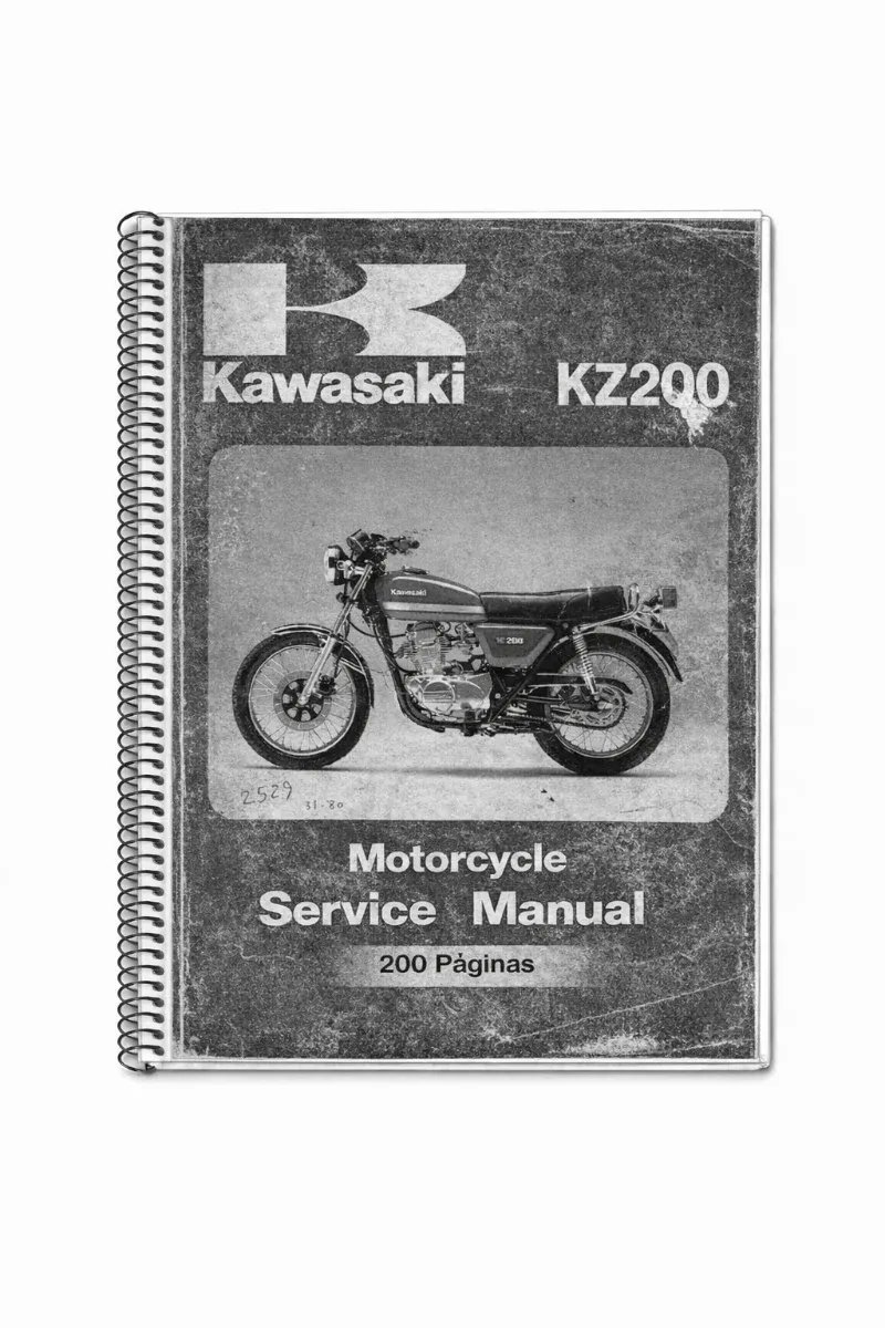 Manual de Taller Kawasaki Z200- KZ200 76-82