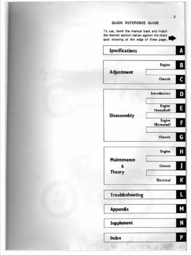 Manual de Taller Kawasaki Z200- KZ200 76-82 - Imagen 2