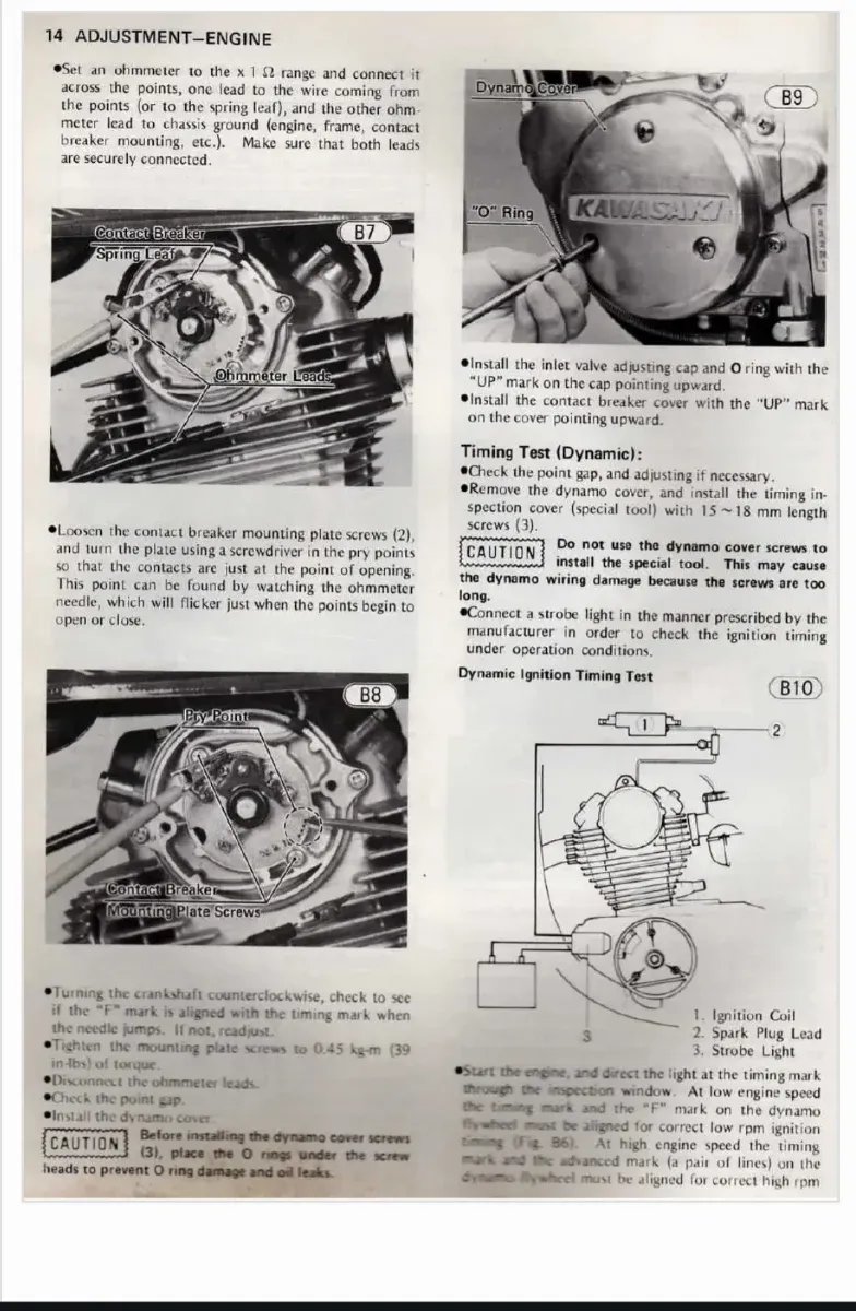 Manual de Taller Kawasaki Z200- KZ200 76-82 - Imagen 3
