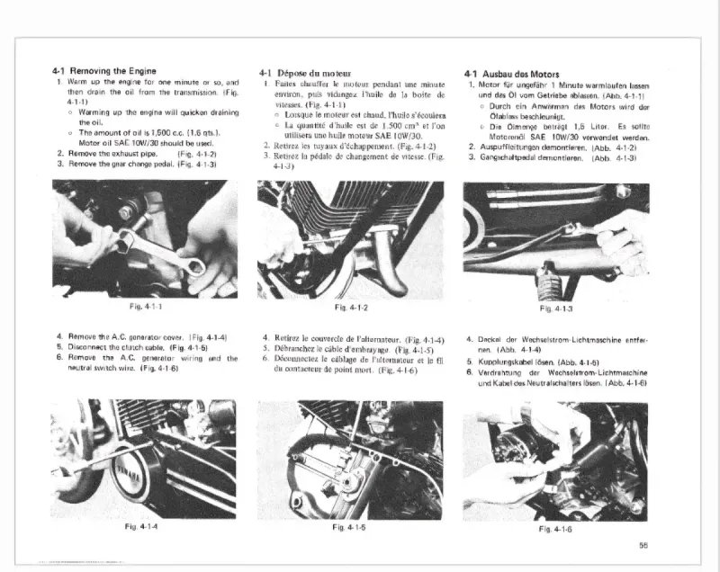 Manual de Taller Yamaha DS7,R5F, RD250,RD350 1973-1977 - Imagen 3