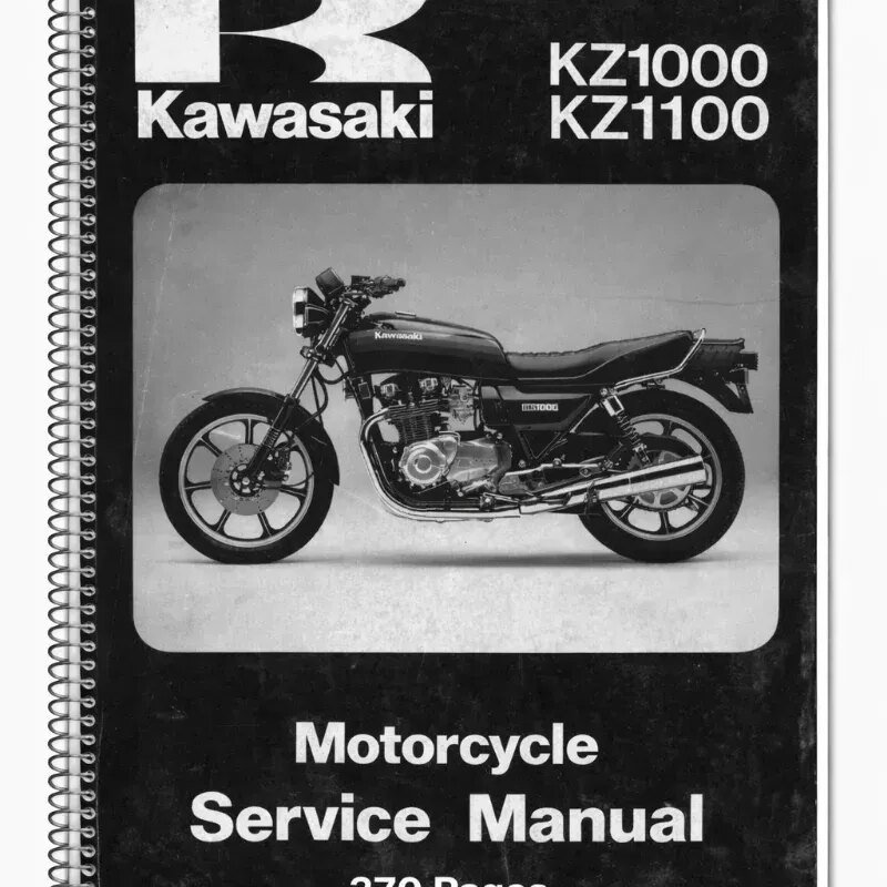 Manual de Taller Kawasaki KZ1000/ KZ1100/ Z1000