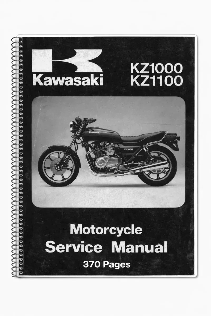 Manual de Taller Kawasaki KZ1000/ KZ1100/ Z1000